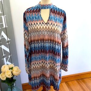 Womens chiffon dress